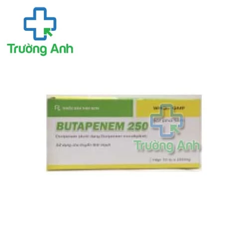 Butapenem 250 Dopharma - Thuốc điều trị nhiễm khuẩn